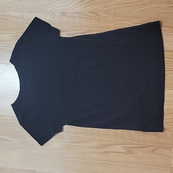 Cat & Jack Girls Black Short Sleeve T-Shirt large (10/12) - Picture 5 of 5